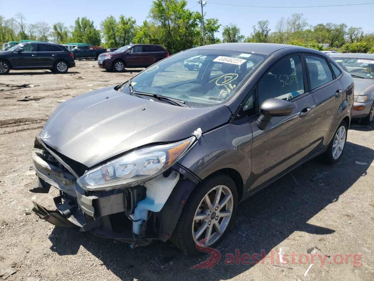 3FADP4BJ1KM133771 2019 FORD FIESTA