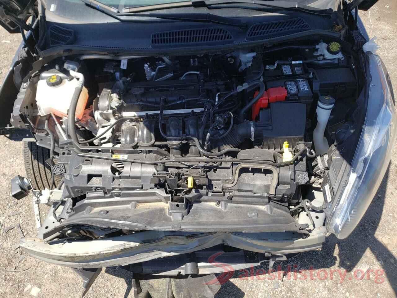 3FADP4BJ1KM133771 2019 FORD FIESTA