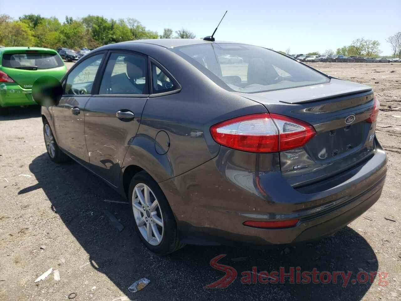 3FADP4BJ1KM133771 2019 FORD FIESTA