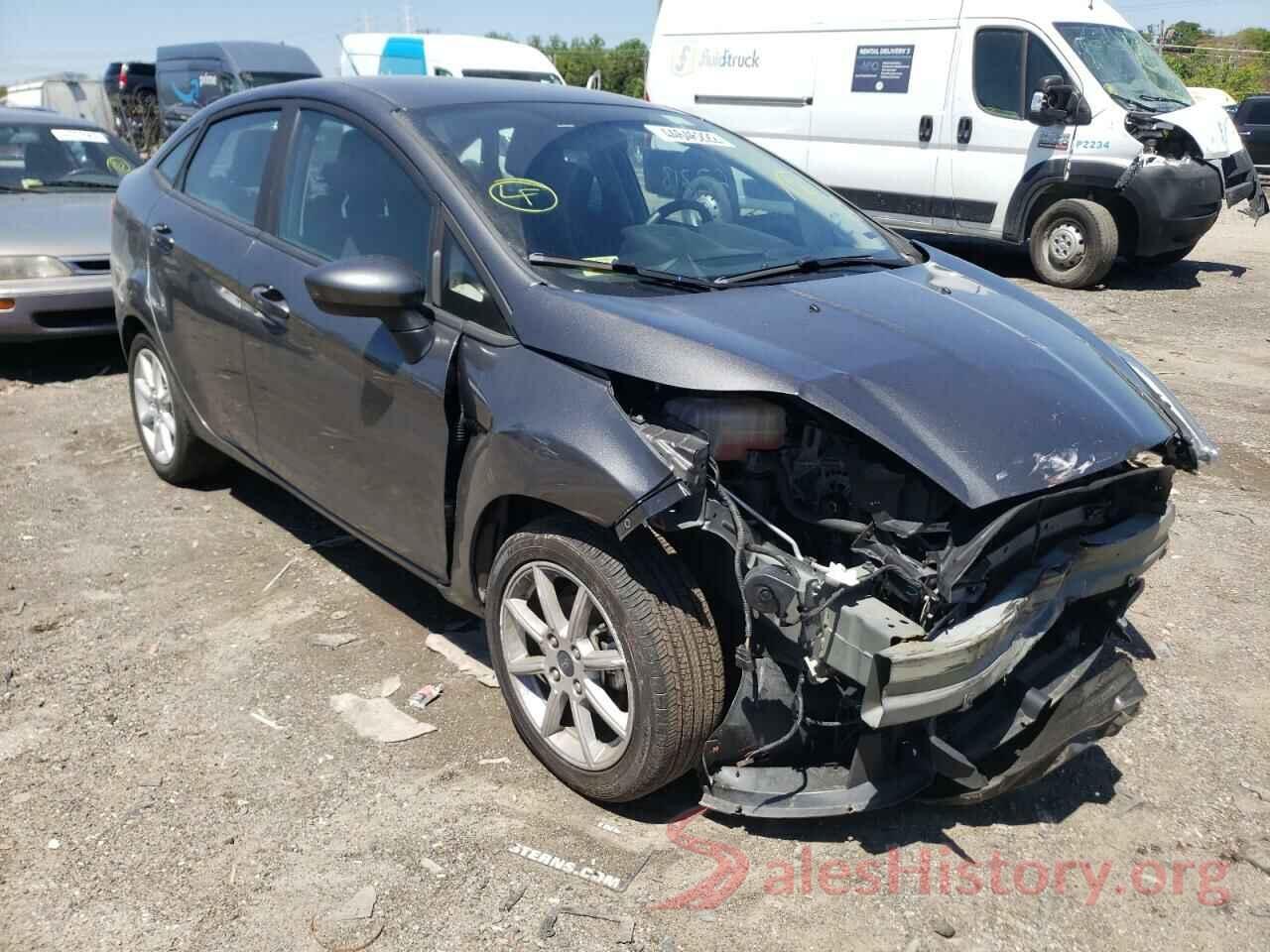 3FADP4BJ1KM133771 2019 FORD FIESTA