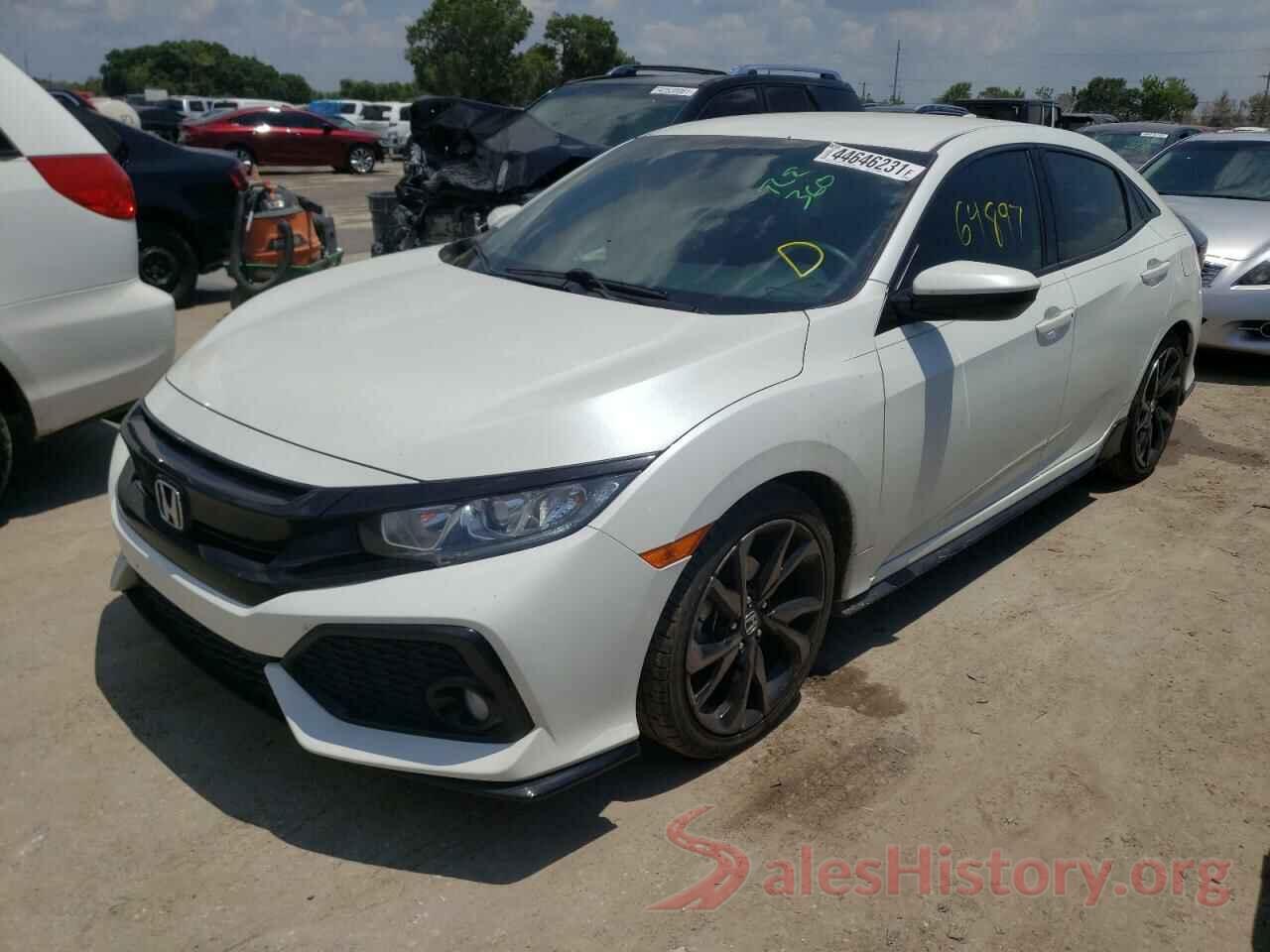 SHHFK7H45JU221101 2018 HONDA CIVIC