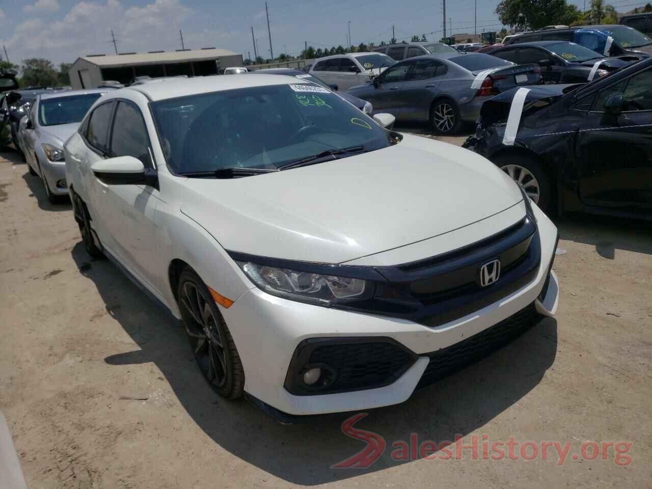 SHHFK7H45JU221101 2018 HONDA CIVIC