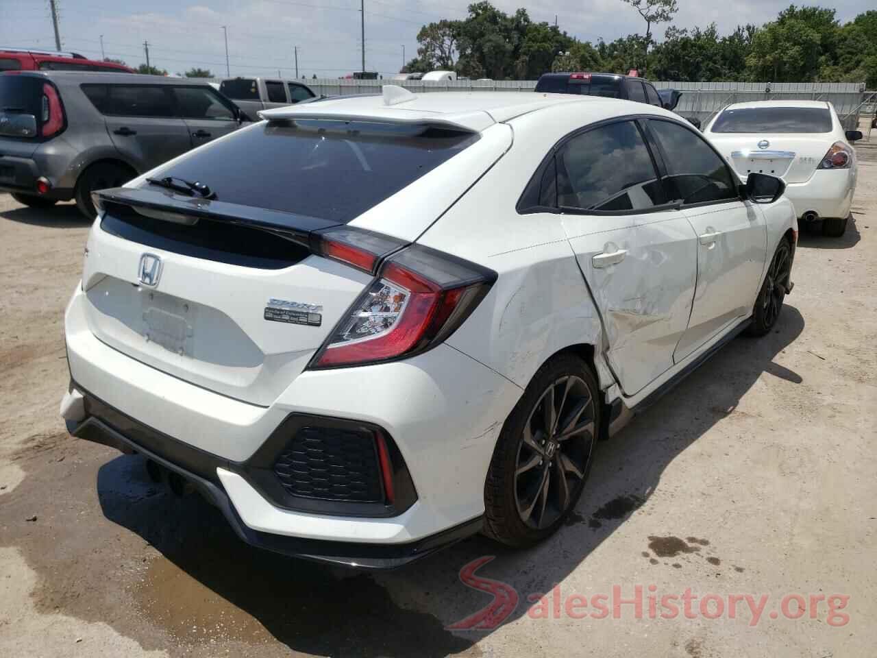 SHHFK7H45JU221101 2018 HONDA CIVIC