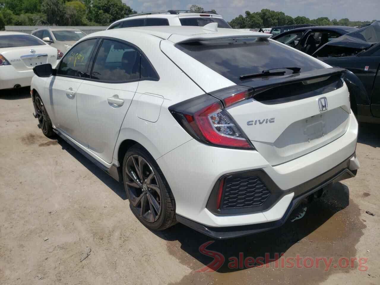 SHHFK7H45JU221101 2018 HONDA CIVIC