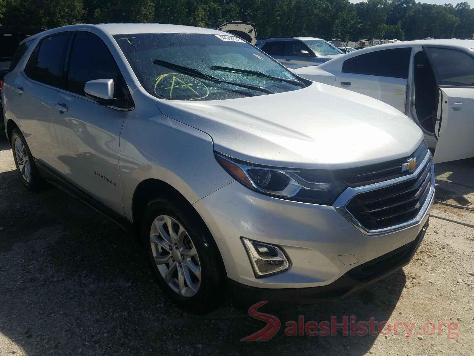 2GNAXJEV1J6317764 2018 CHEVROLET EQUINOX