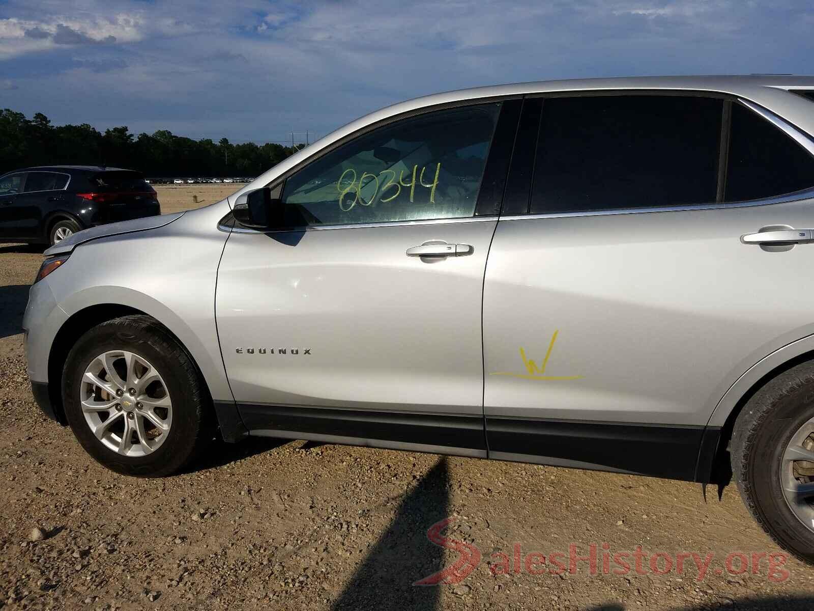 2GNAXJEV1J6317764 2018 CHEVROLET EQUINOX