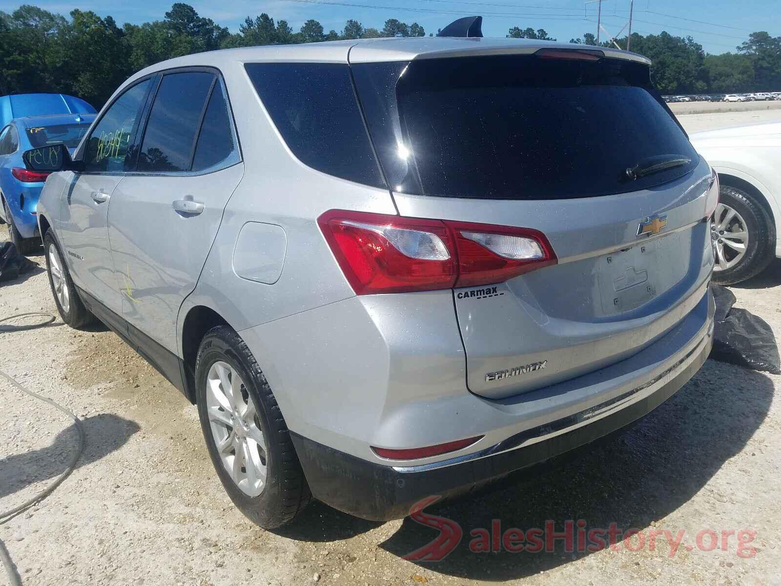 2GNAXJEV1J6317764 2018 CHEVROLET EQUINOX