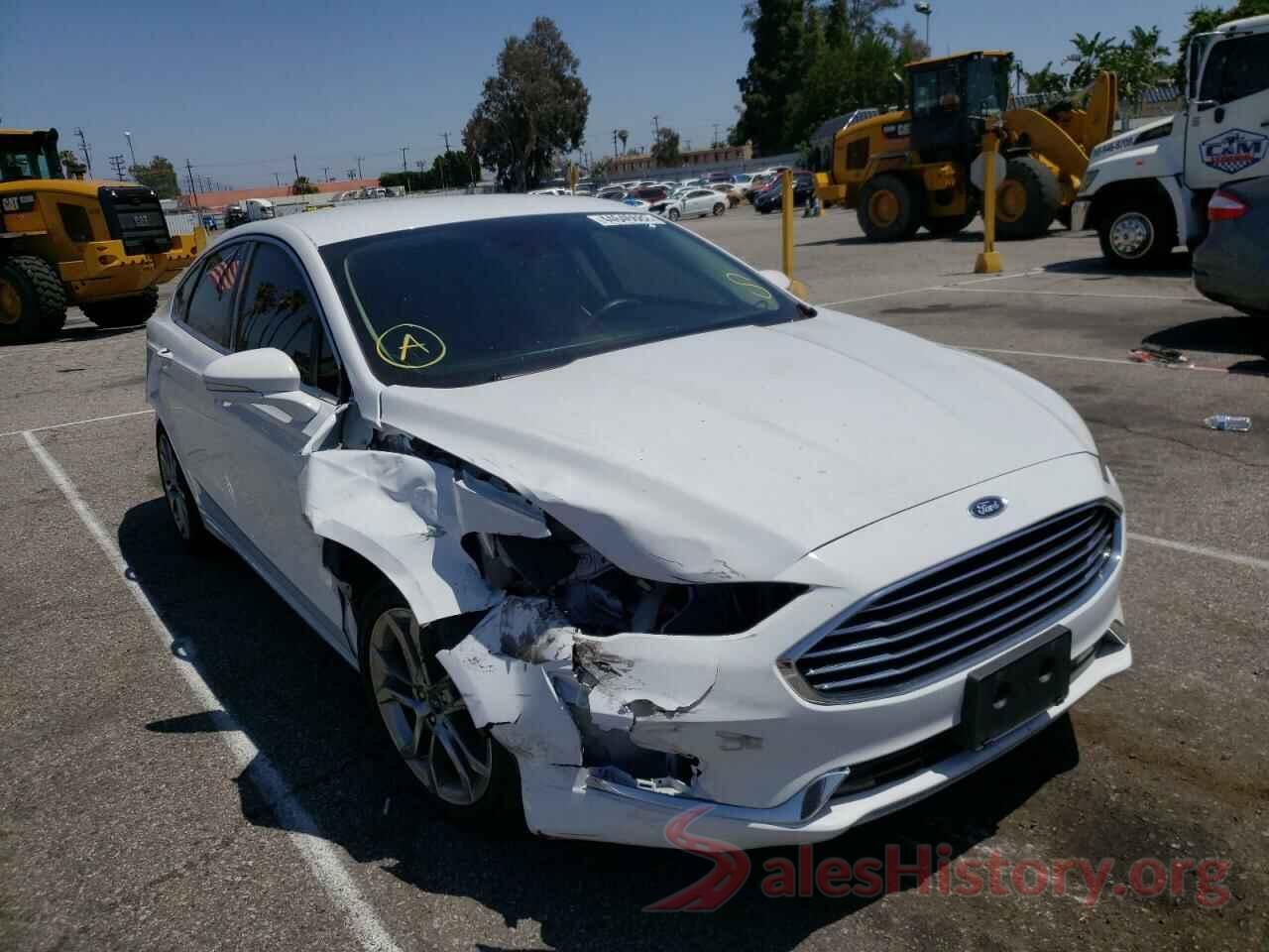 3FA6P0CD8KR253046 2019 FORD FUSION