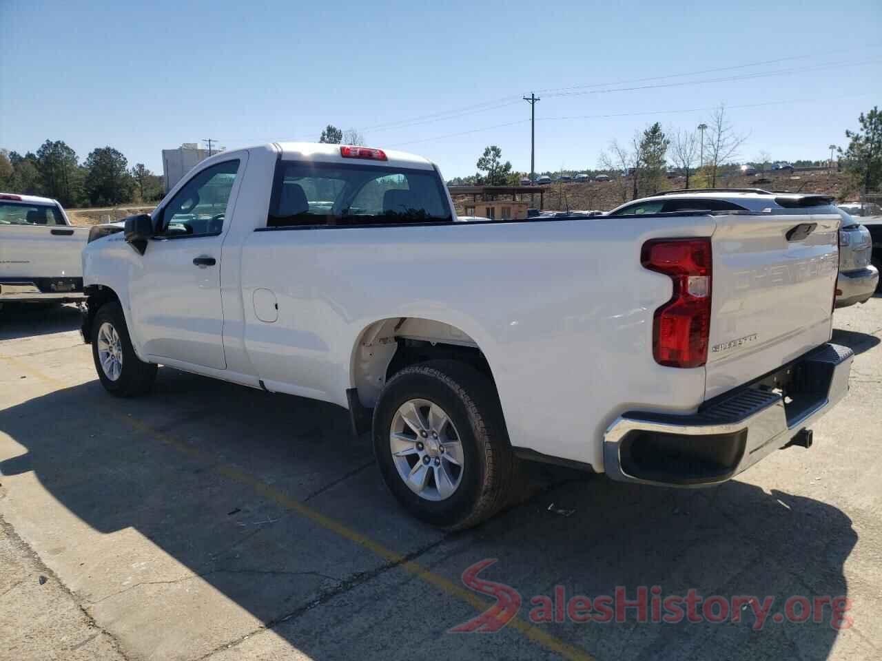 3GCNWAED8NG188548 2022 CHEVROLET SILVERADO