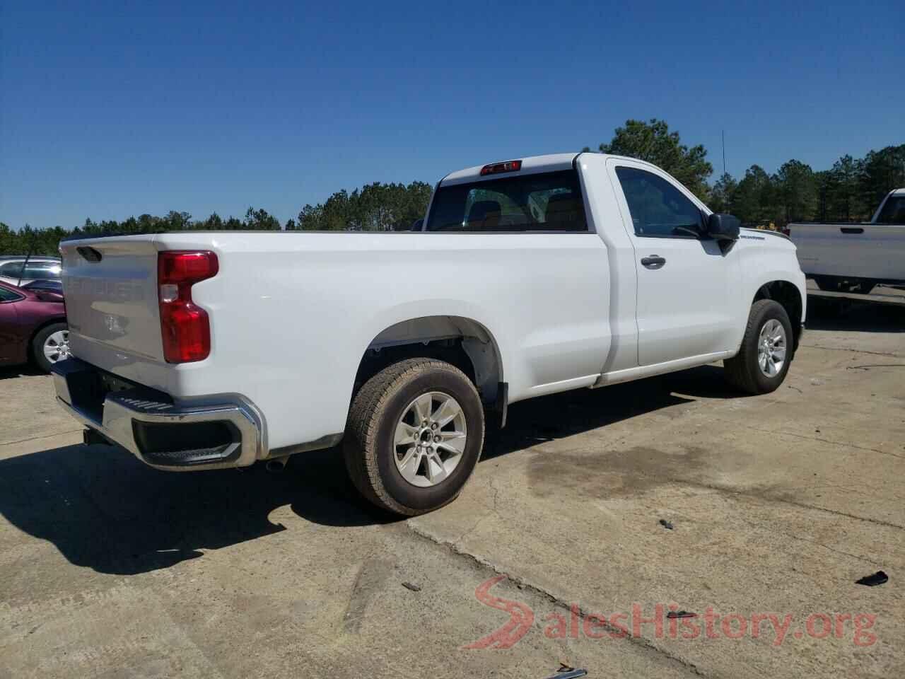 3GCNWAED8NG188548 2022 CHEVROLET SILVERADO