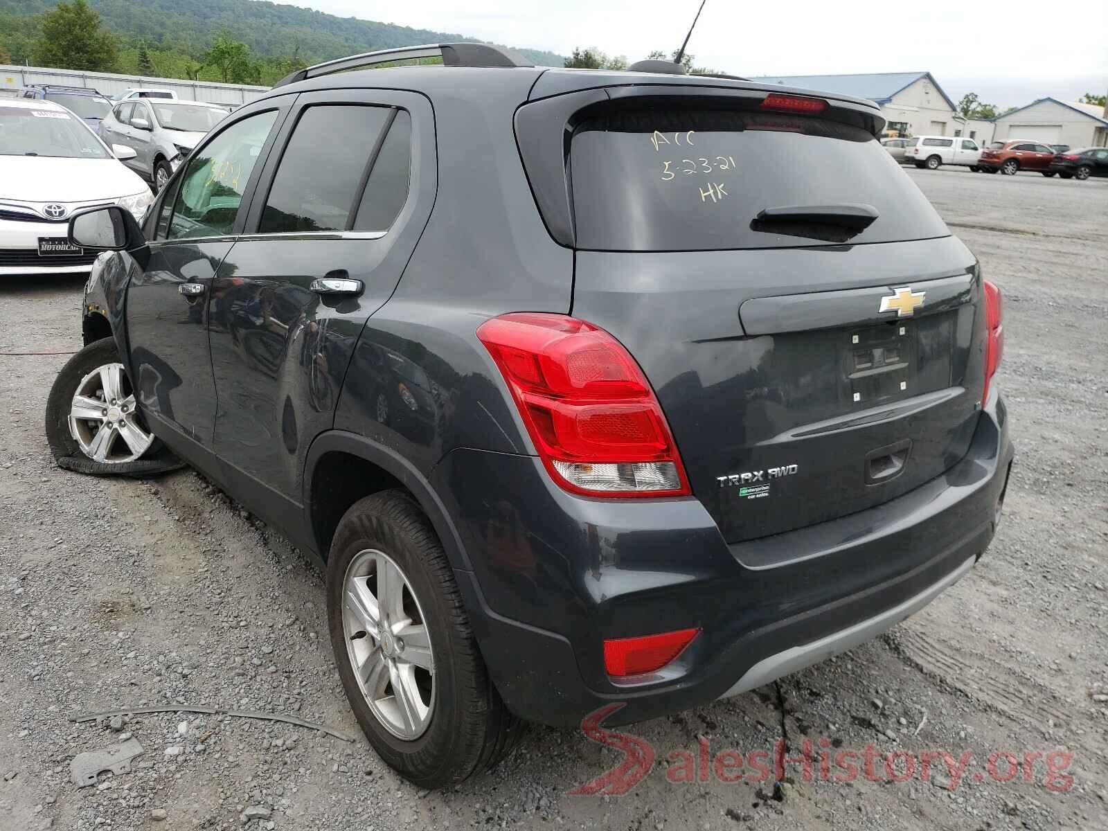 KL7CJPSB0JB706602 2018 CHEVROLET TRAX