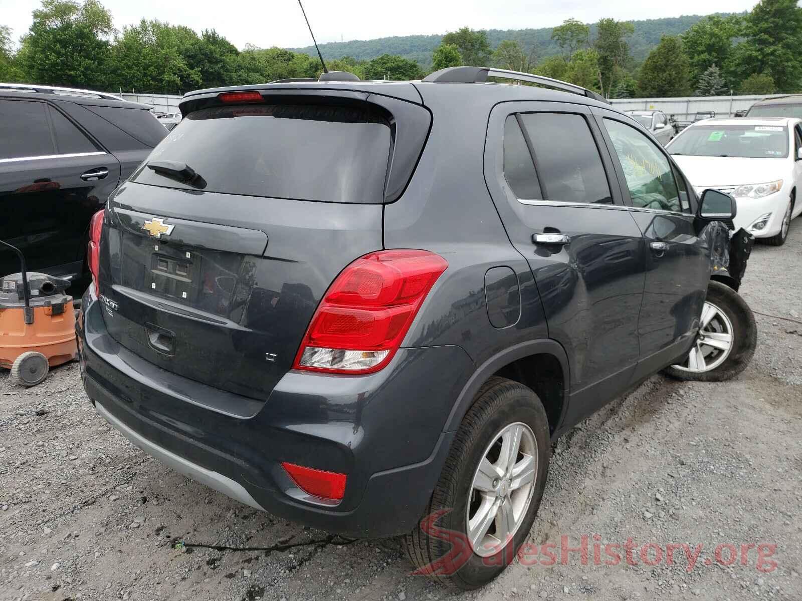 KL7CJPSB0JB706602 2018 CHEVROLET TRAX