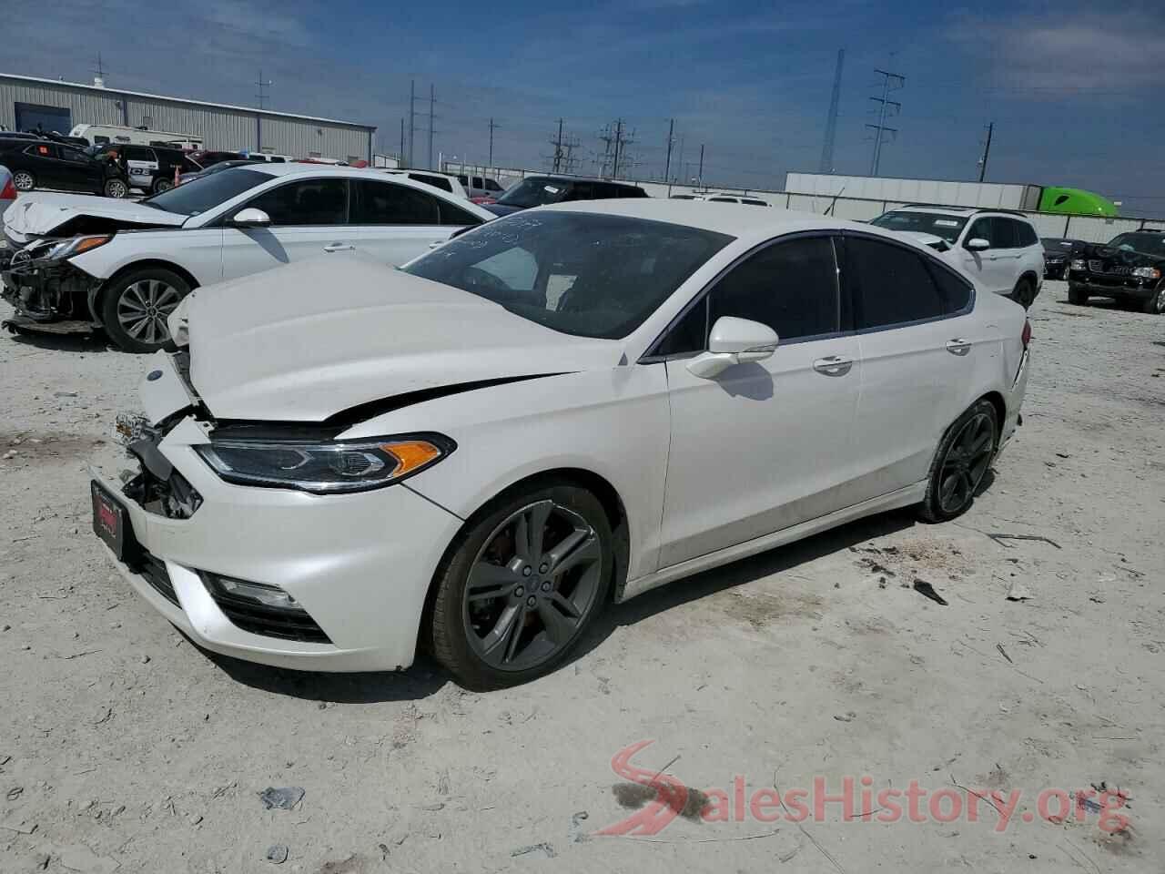 3FA6P0VP9JR186379 2018 FORD FUSION