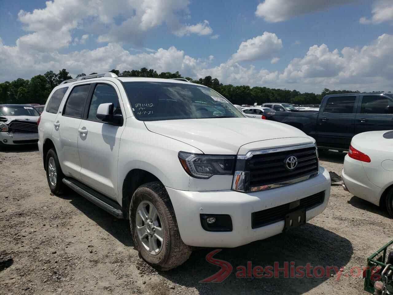 5TDBY5G13KS169913 2019 TOYOTA SEQUOIA