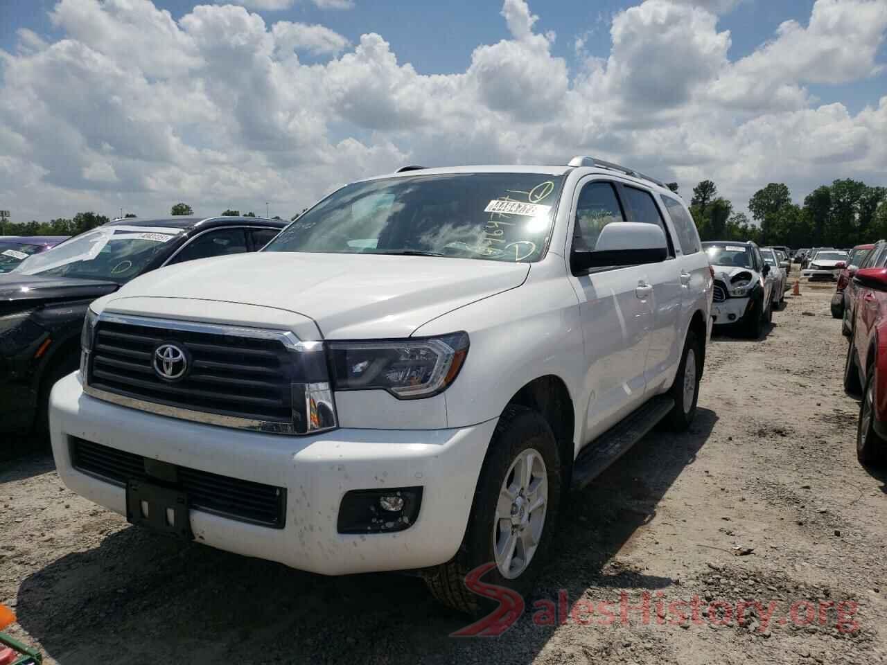 5TDBY5G13KS169913 2019 TOYOTA SEQUOIA