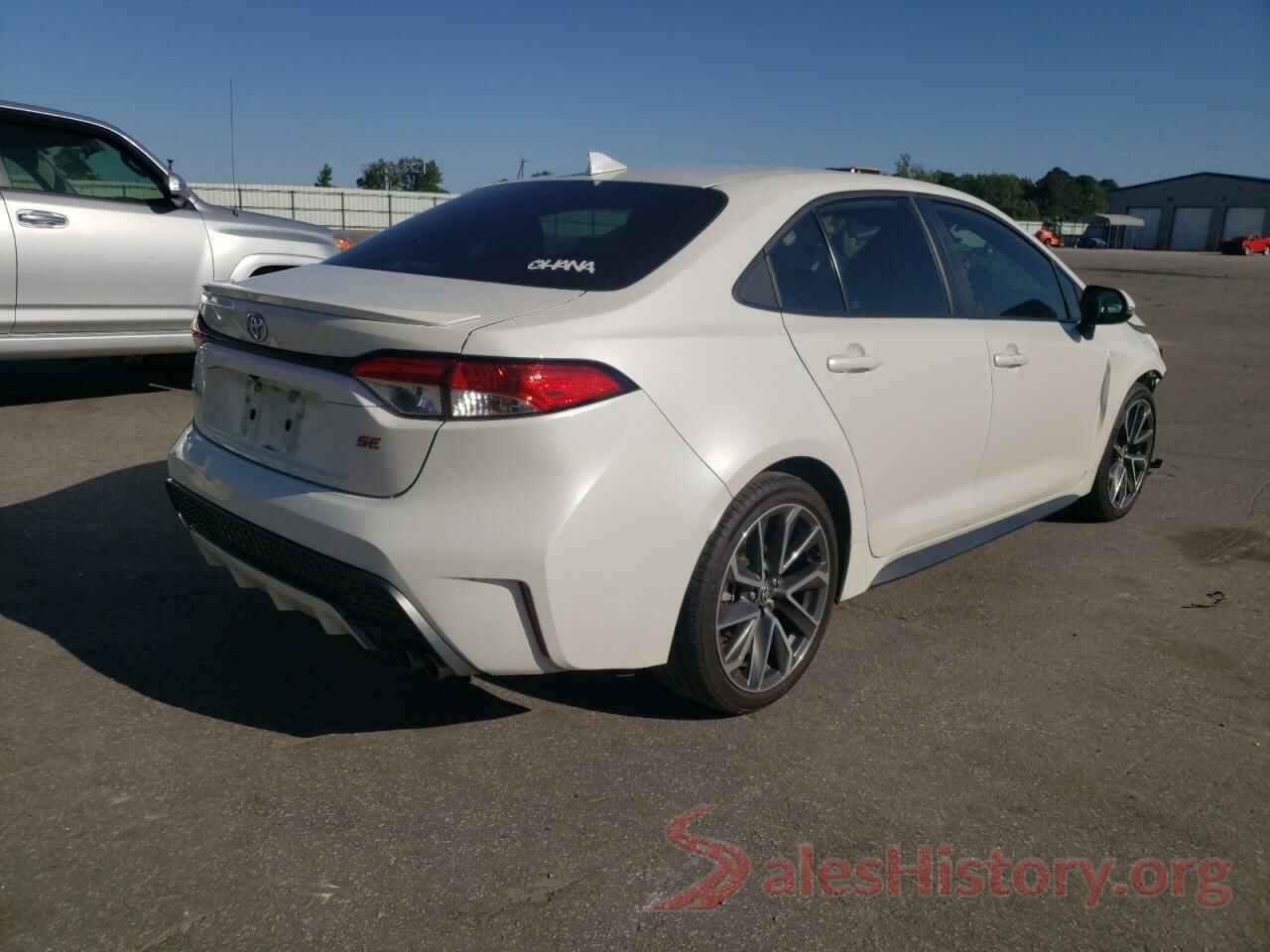 5YFS4RCE0LP052621 2020 TOYOTA COROLLA