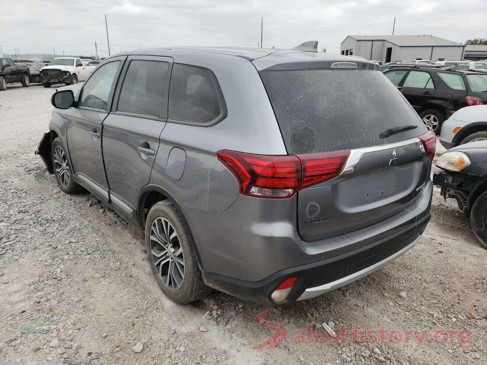 JA4AD3A32JZ023211 2018 MITSUBISHI OUTLANDER