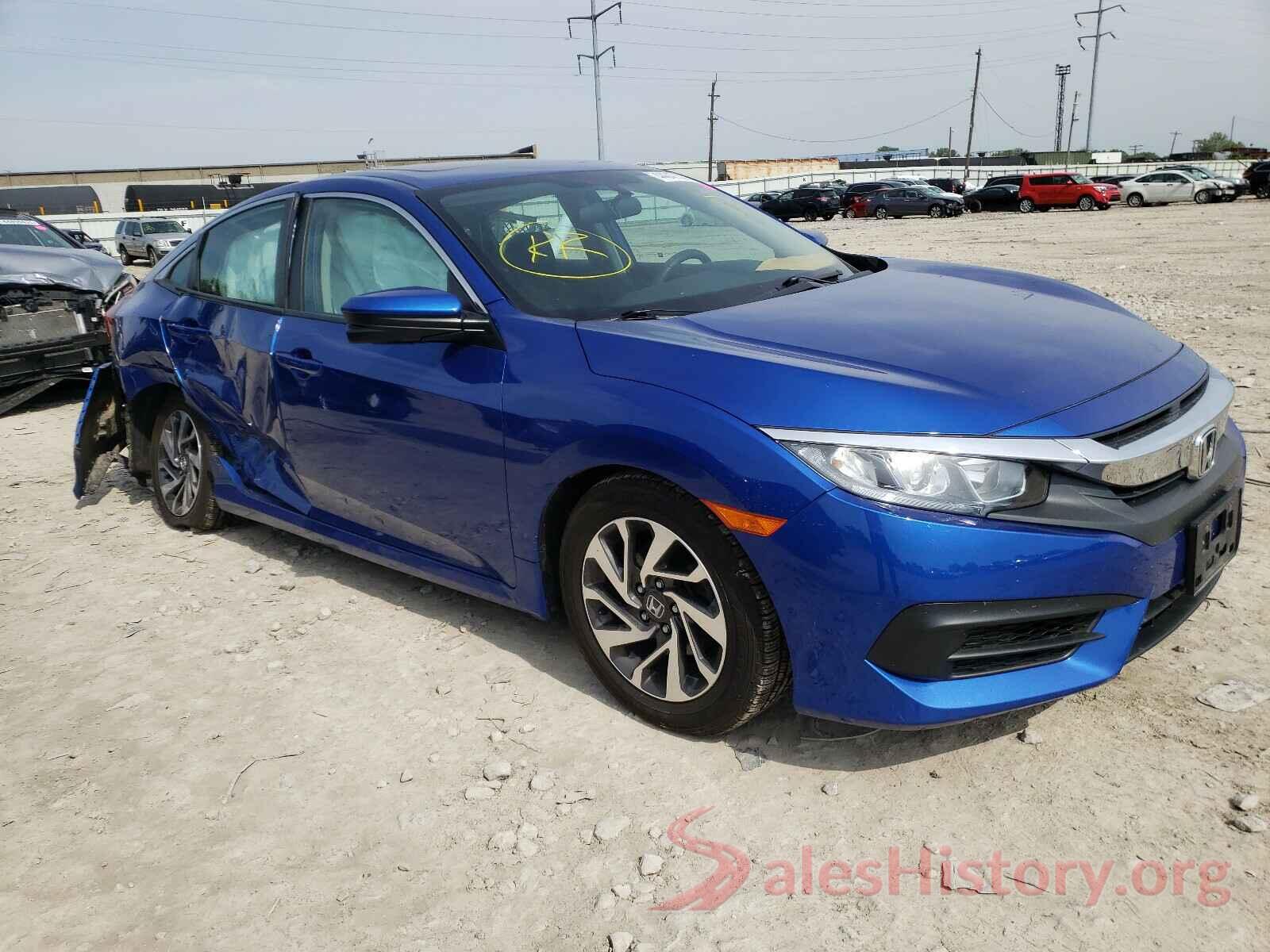 19XFC2F7XHE051641 2017 HONDA CIVIC