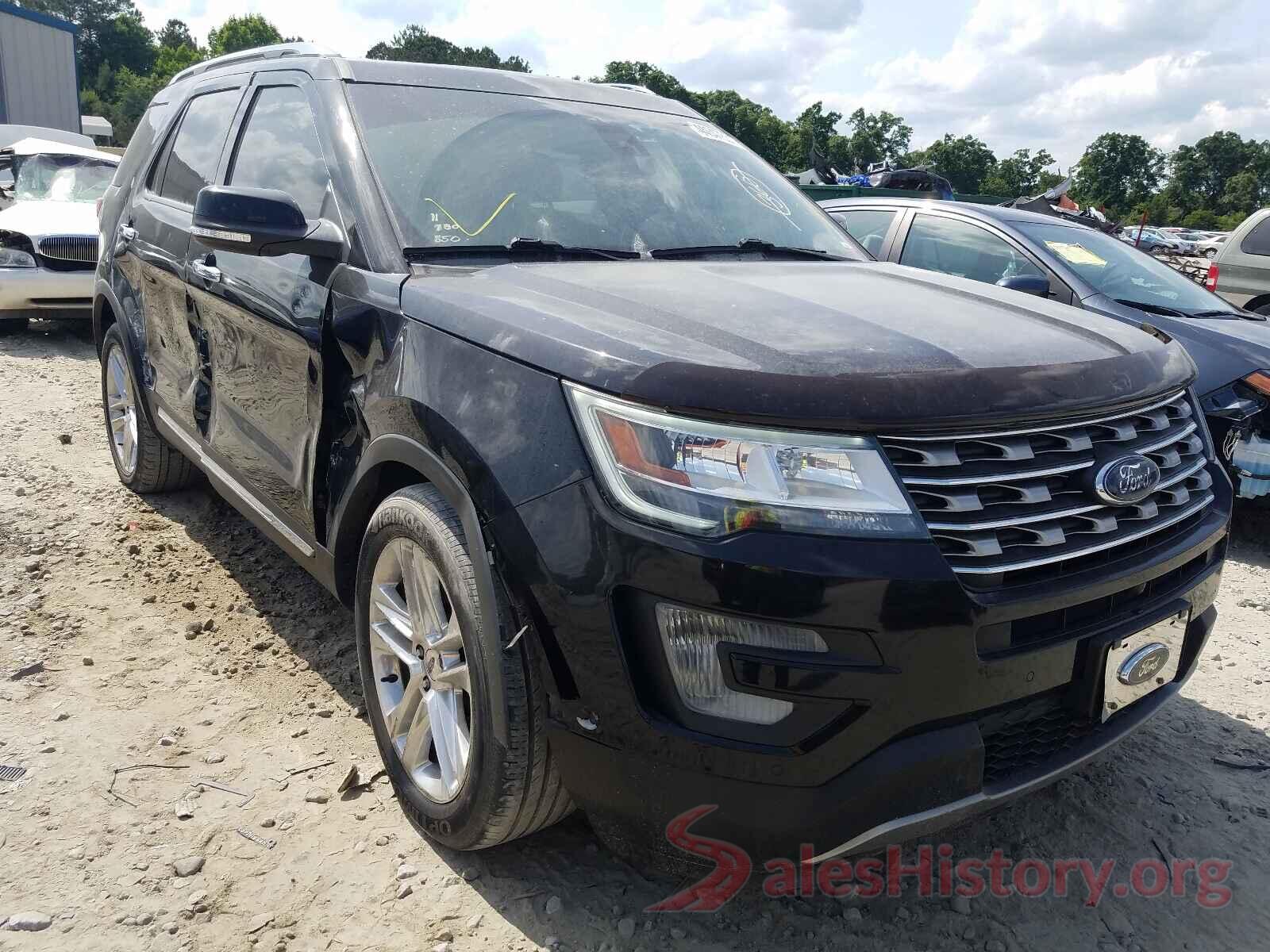 1FM5K7F87GGB30926 2016 FORD EXPLORER