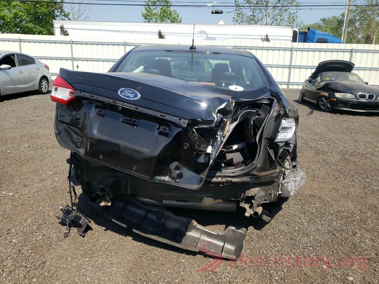 3FA6P0T93HR390223 2017 FORD FUSION