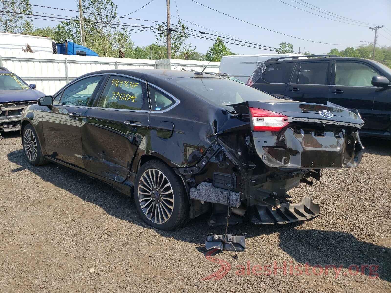 3FA6P0T93HR390223 2017 FORD FUSION