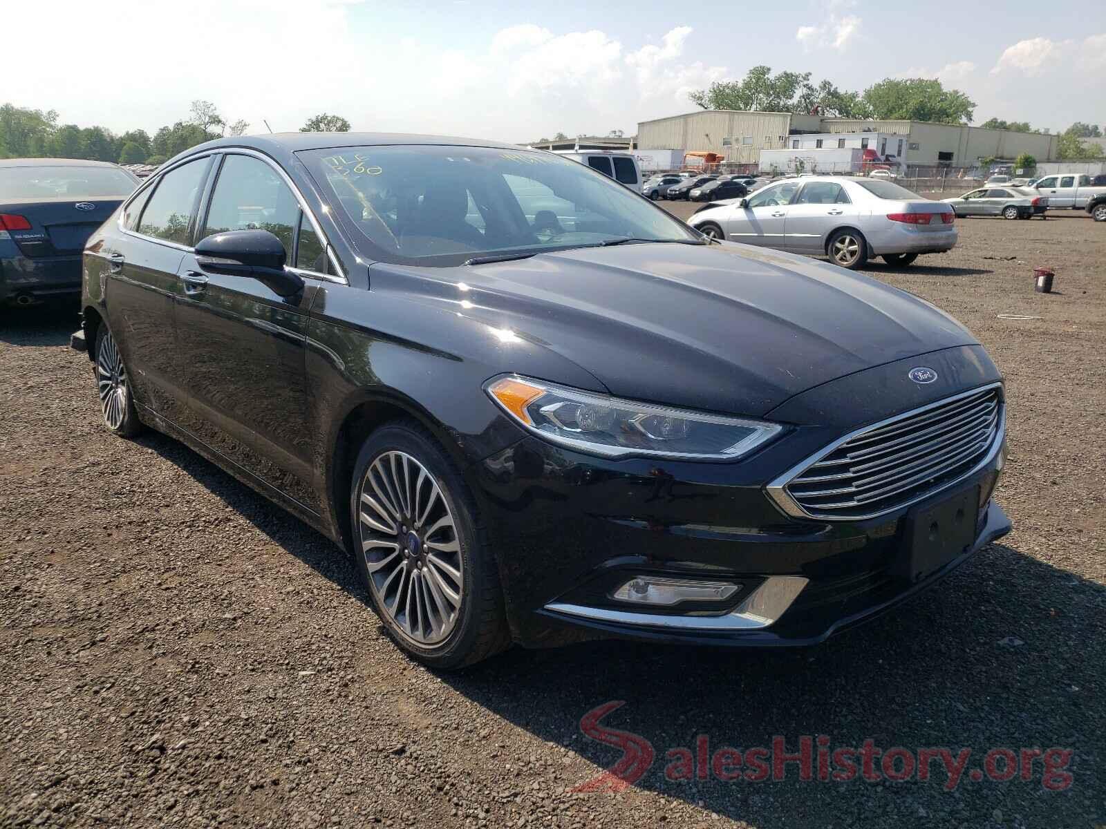 3FA6P0T93HR390223 2017 FORD FUSION