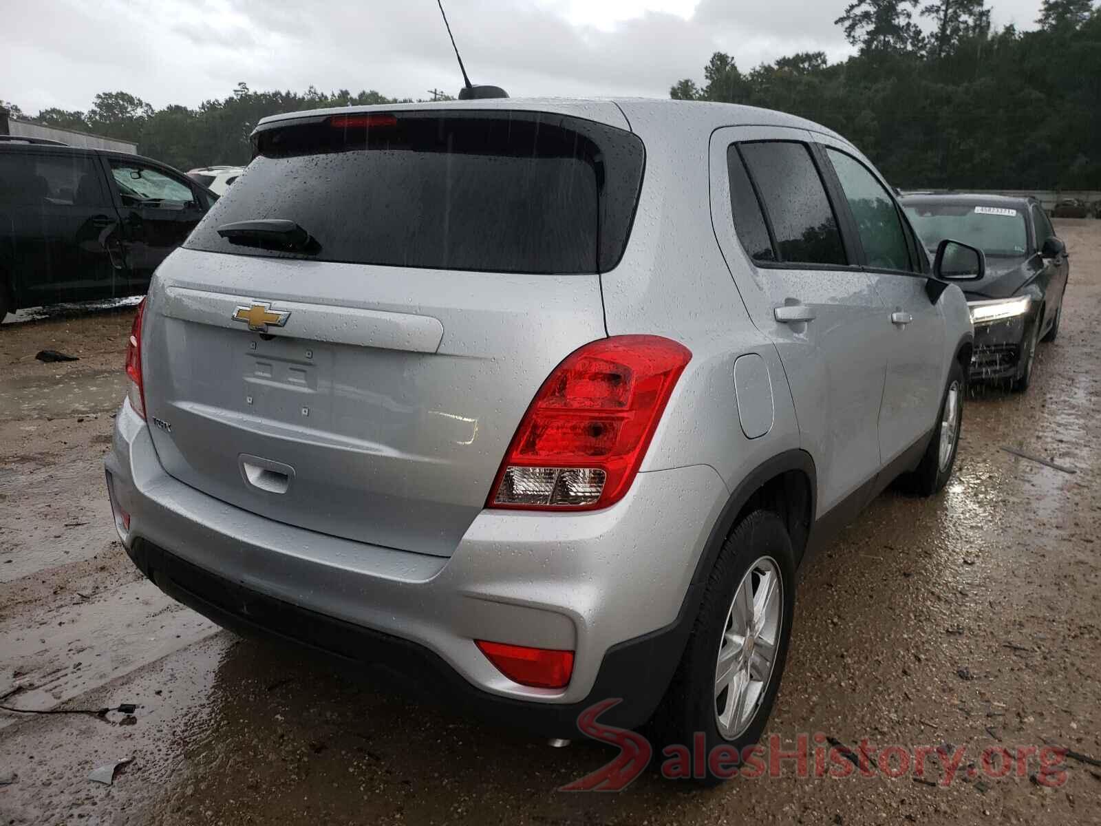 3GNCJKSB0LL339425 2020 CHEVROLET TRAX