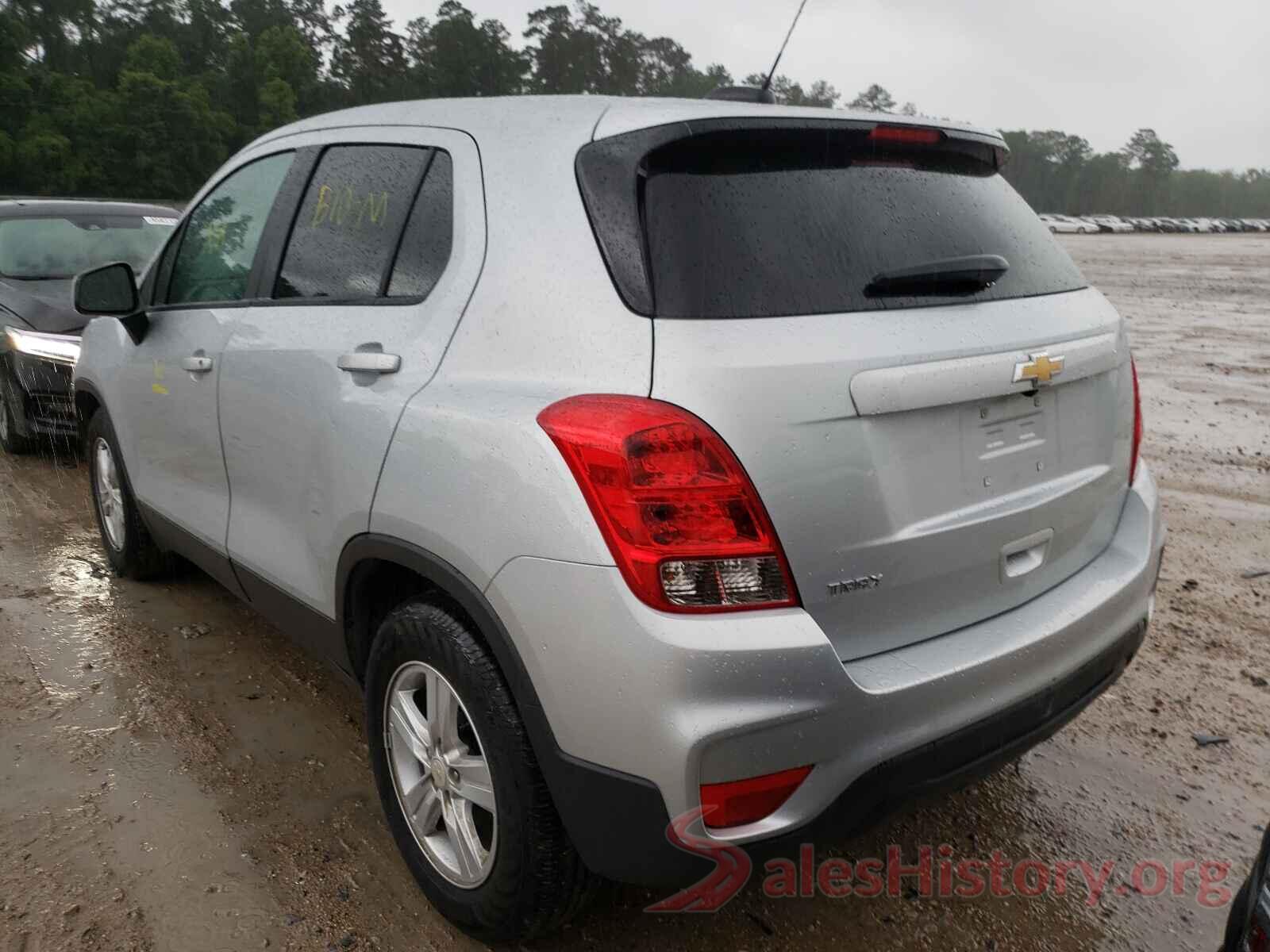 3GNCJKSB0LL339425 2020 CHEVROLET TRAX