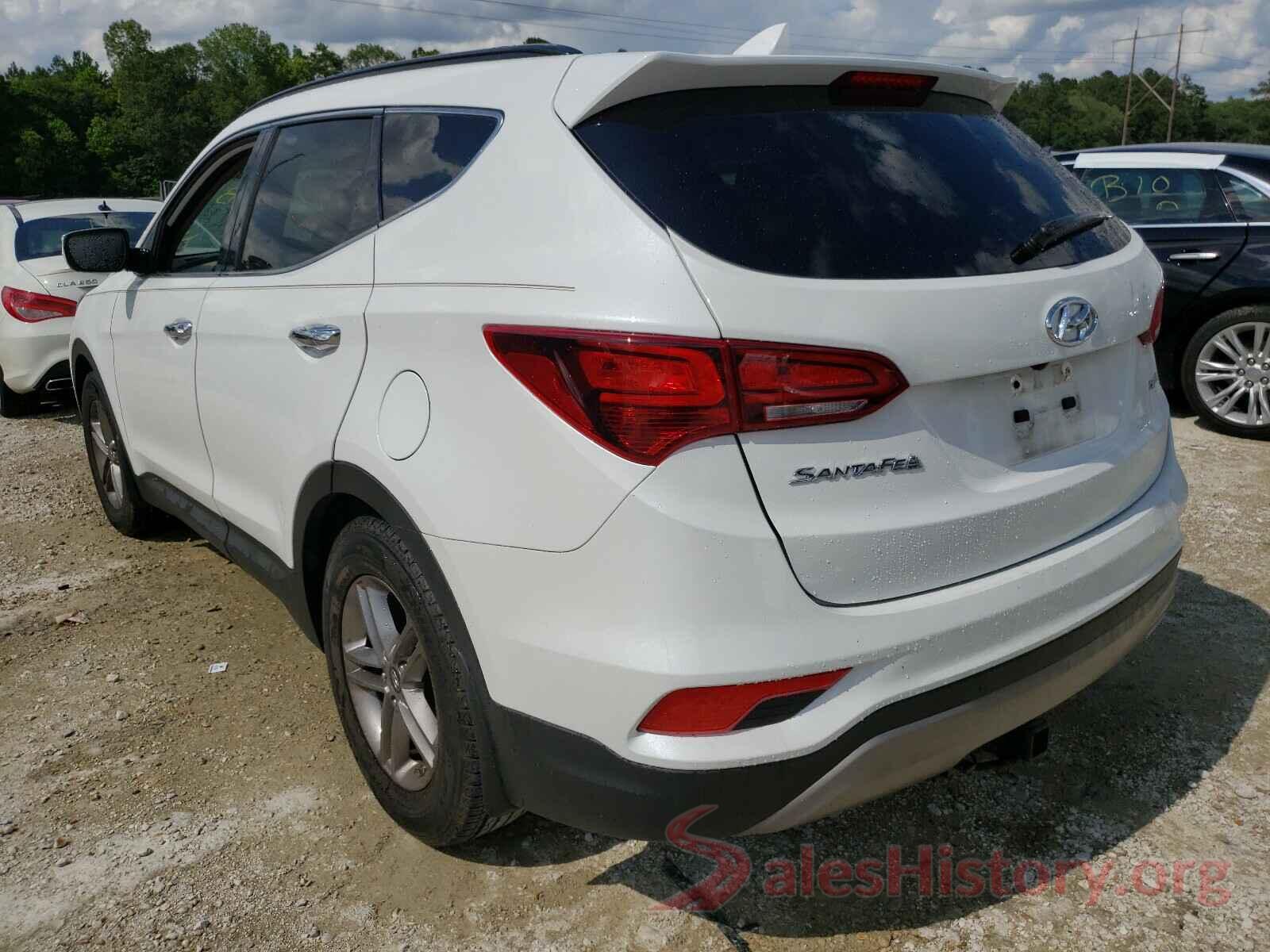 5NMZU3LBXHH005700 2017 HYUNDAI SANTA FE