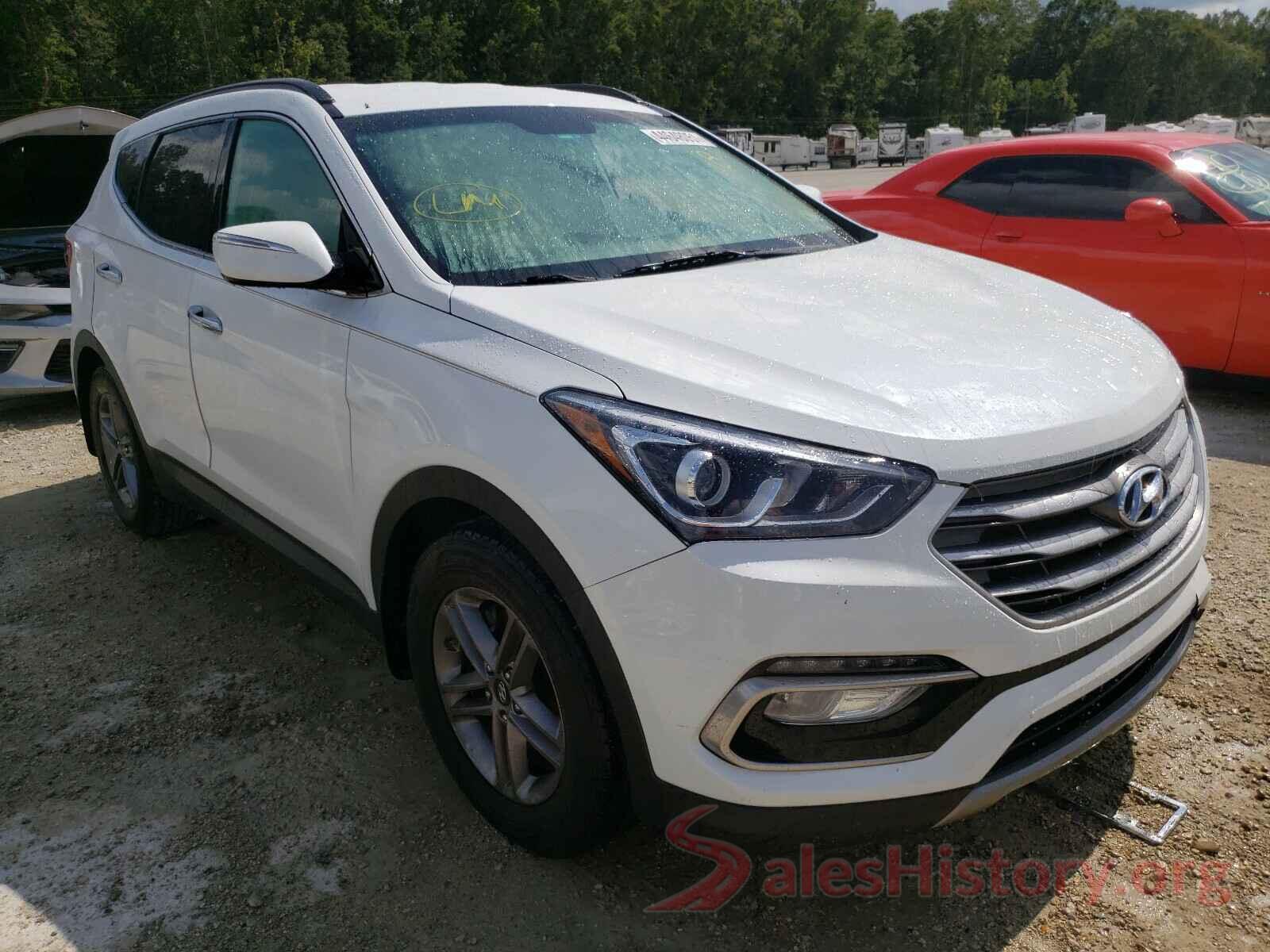 5NMZU3LBXHH005700 2017 HYUNDAI SANTA FE