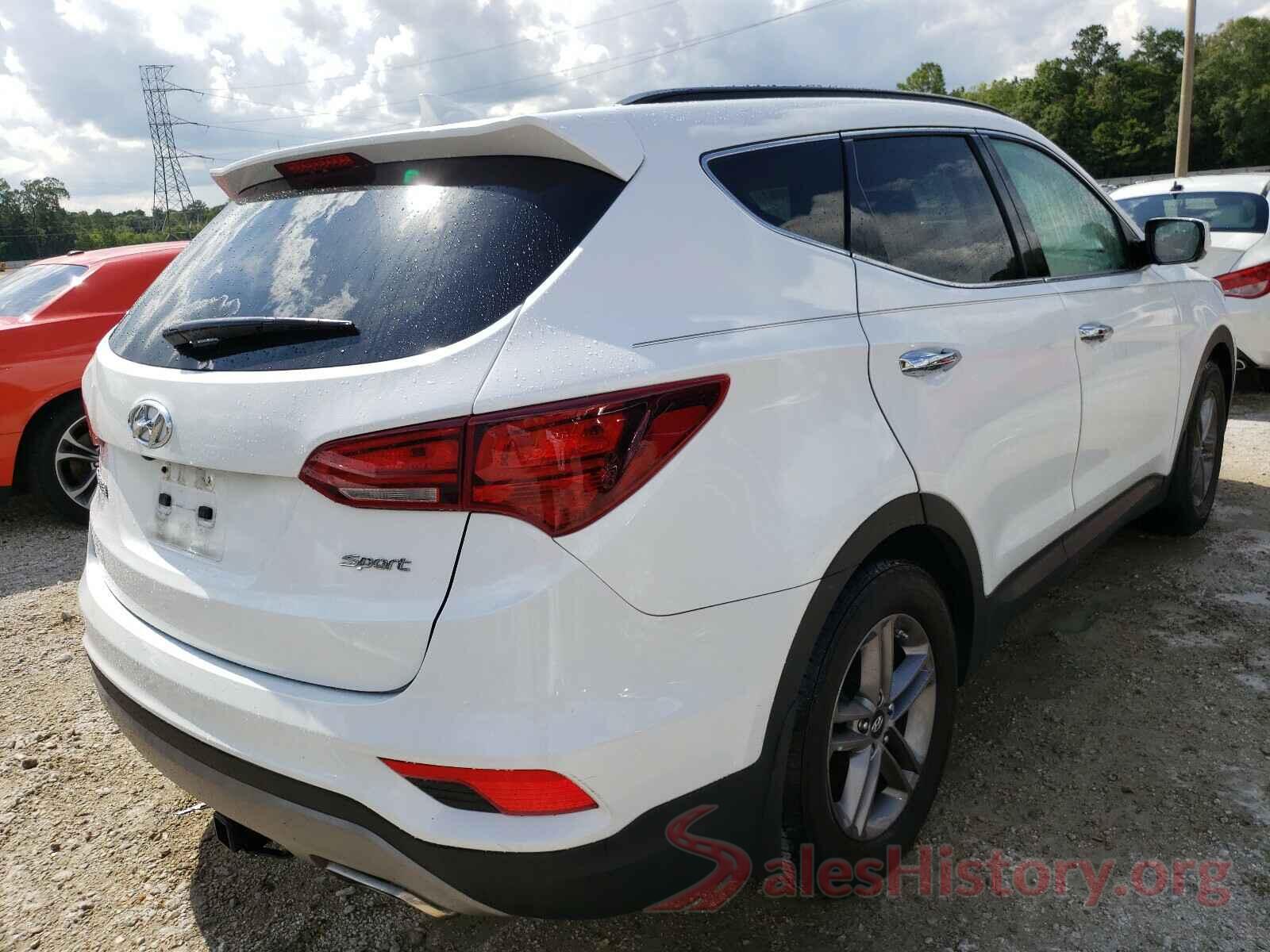 5NMZU3LBXHH005700 2017 HYUNDAI SANTA FE