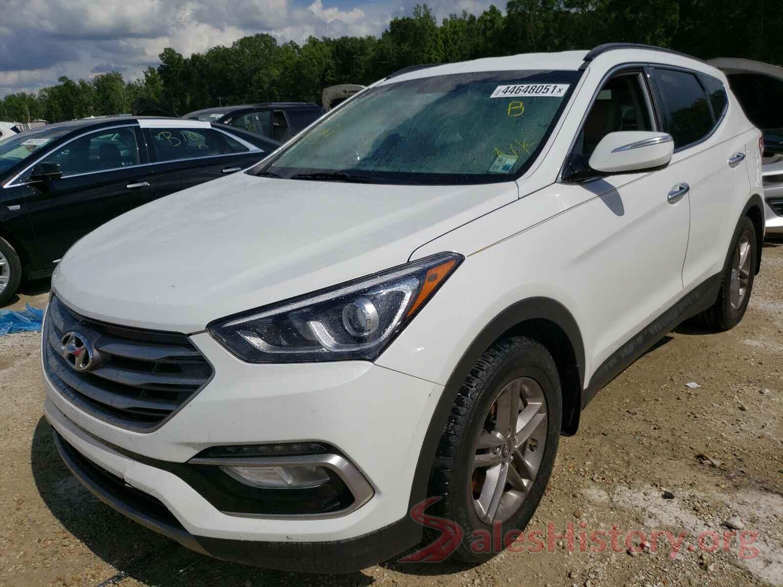 5NMZU3LBXHH005700 2017 HYUNDAI SANTA FE