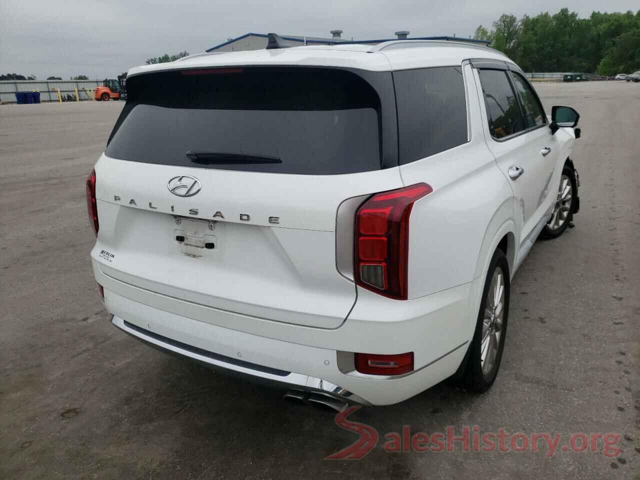 KM8R54HE1LU088596 2020 HYUNDAI PALISADE