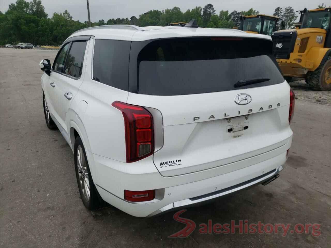 KM8R54HE1LU088596 2020 HYUNDAI PALISADE