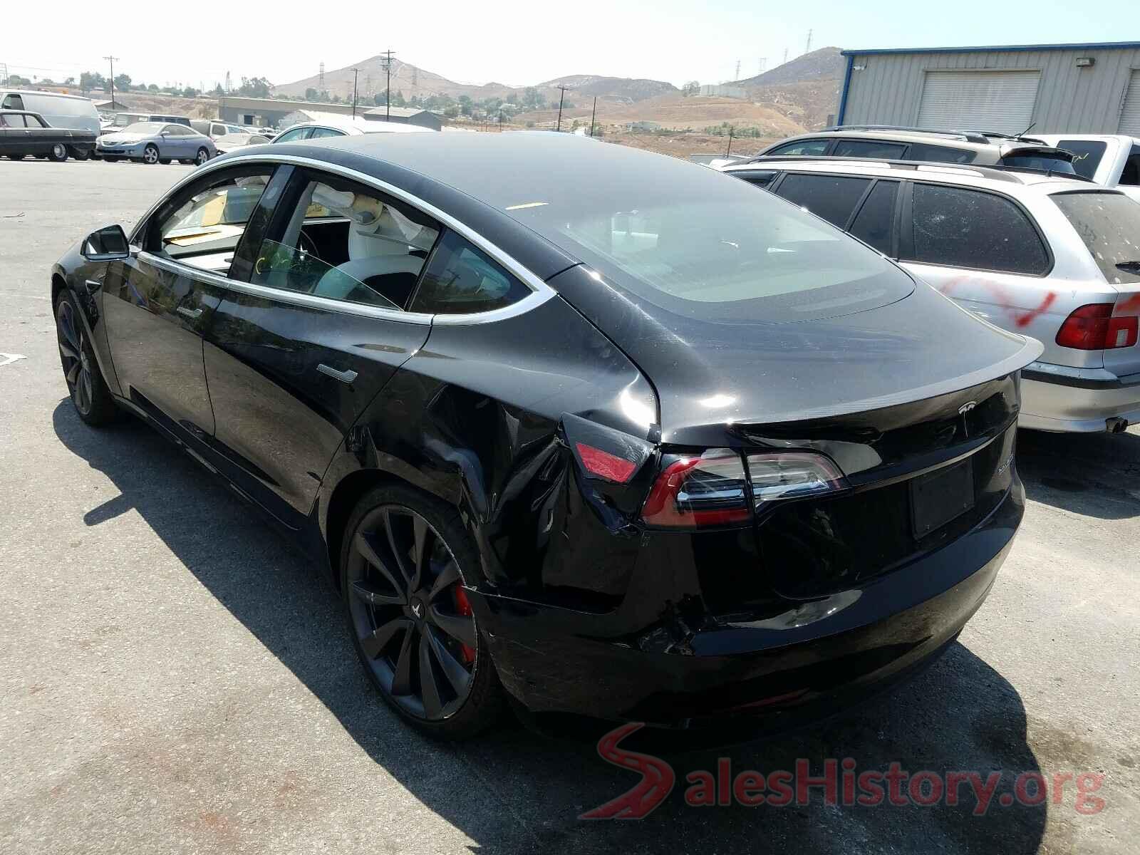 5YJ3E1EC3LF624503 2020 TESLA MODEL 3