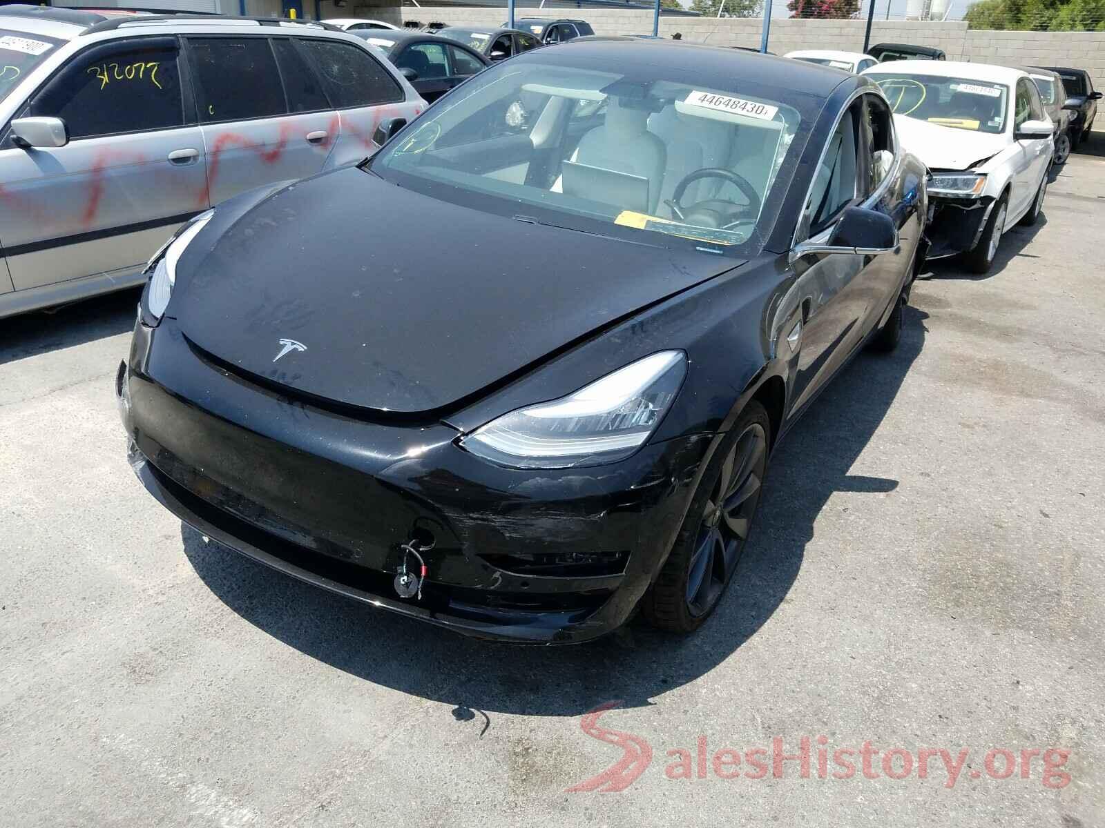 5YJ3E1EC3LF624503 2020 TESLA MODEL 3