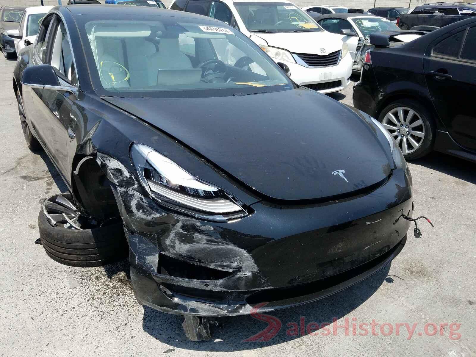 5YJ3E1EC3LF624503 2020 TESLA MODEL 3