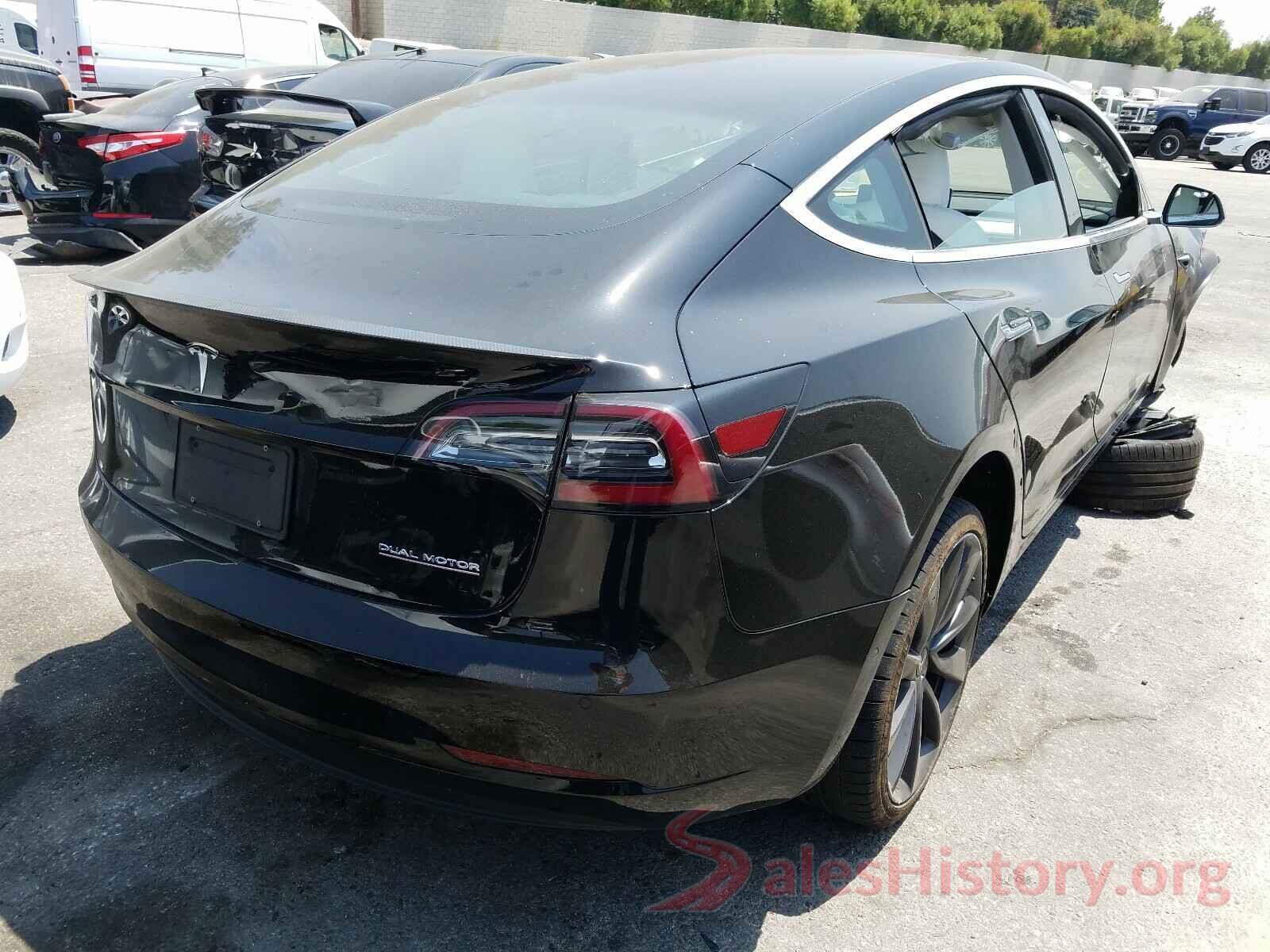 5YJ3E1EC3LF624503 2020 TESLA MODEL 3