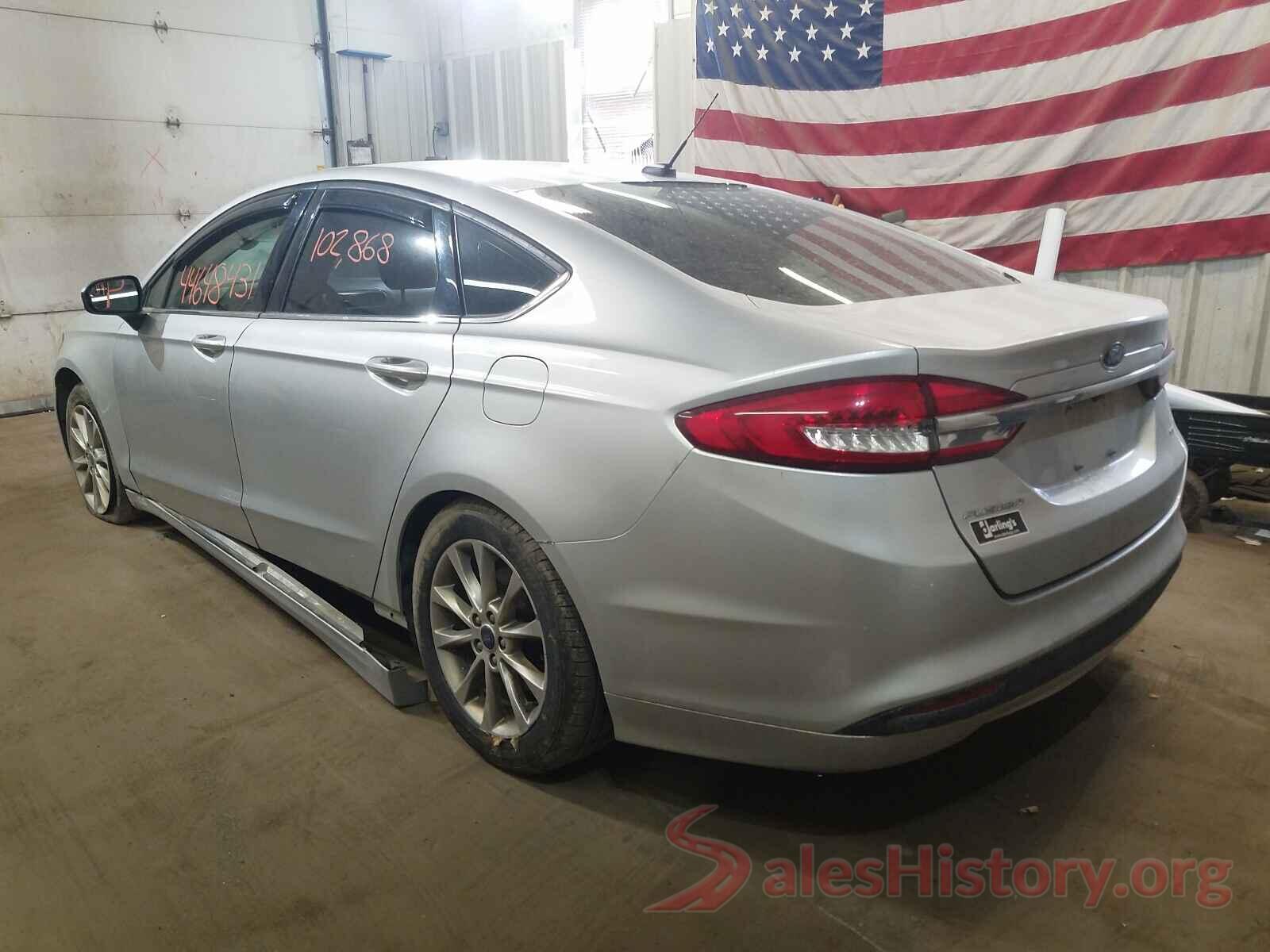 3FA6P0H7XHR183531 2017 FORD FUSION