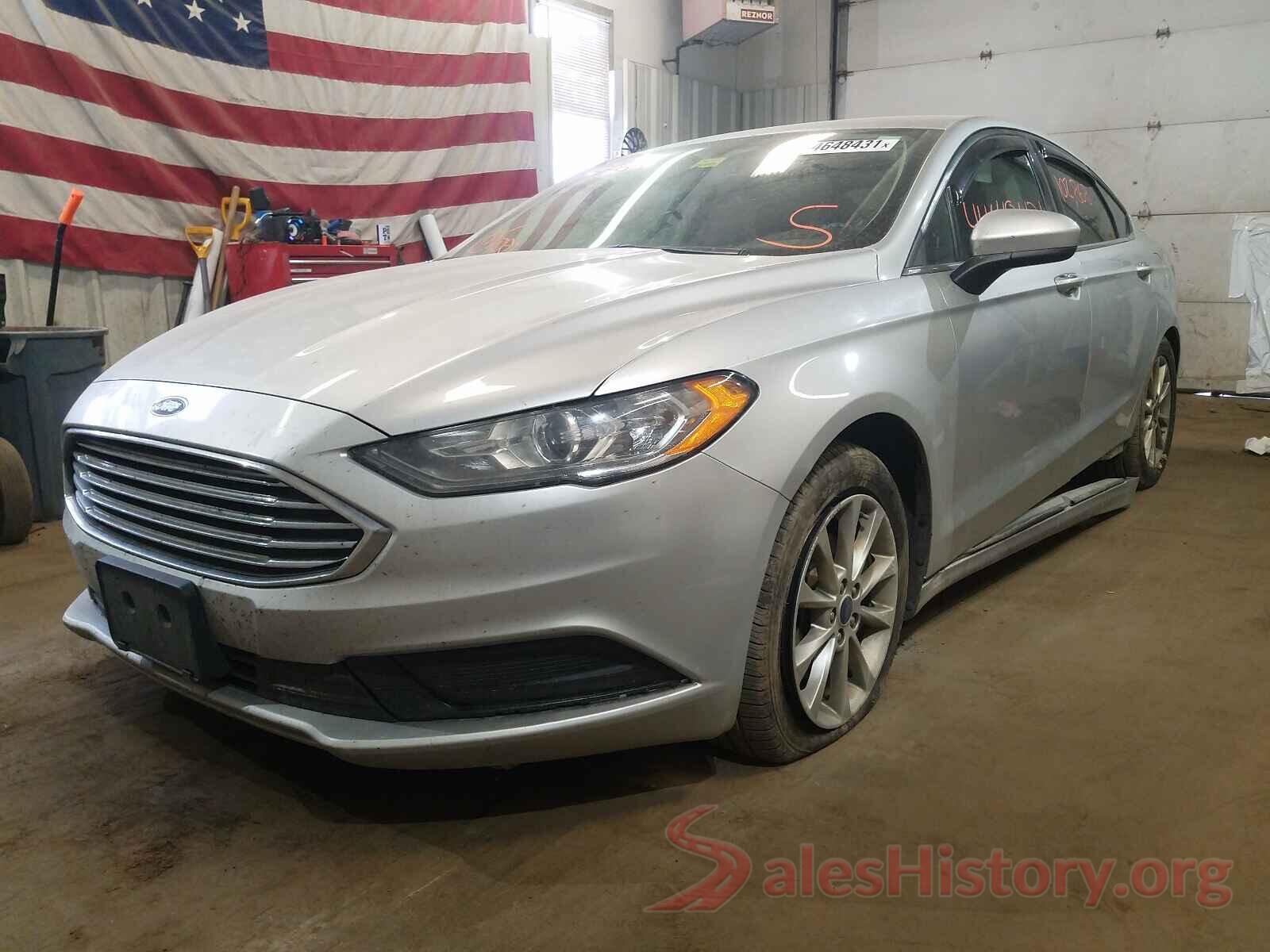 3FA6P0H7XHR183531 2017 FORD FUSION