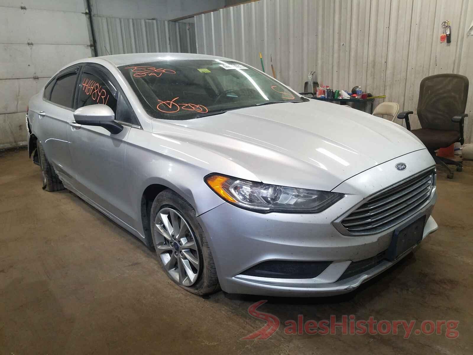 3FA6P0H7XHR183531 2017 FORD FUSION