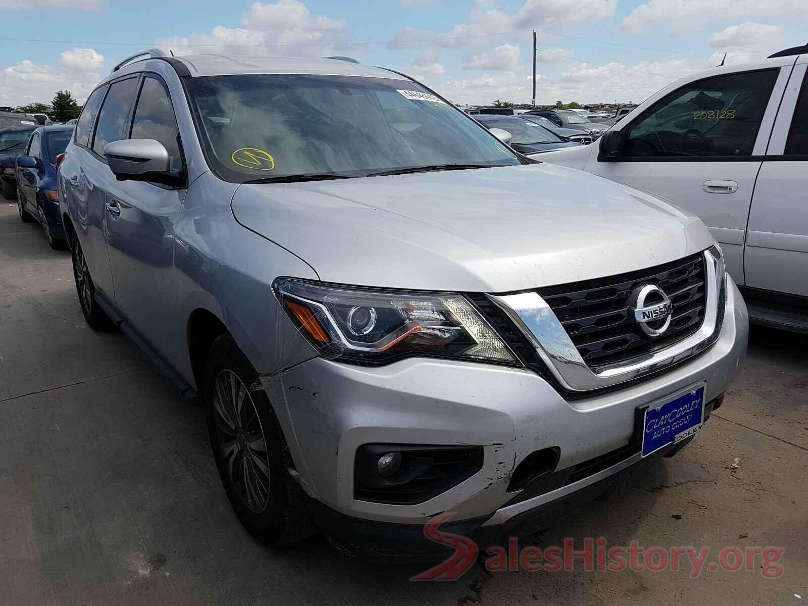 5N1DR2MN4HC625872 2017 NISSAN PATHFINDER