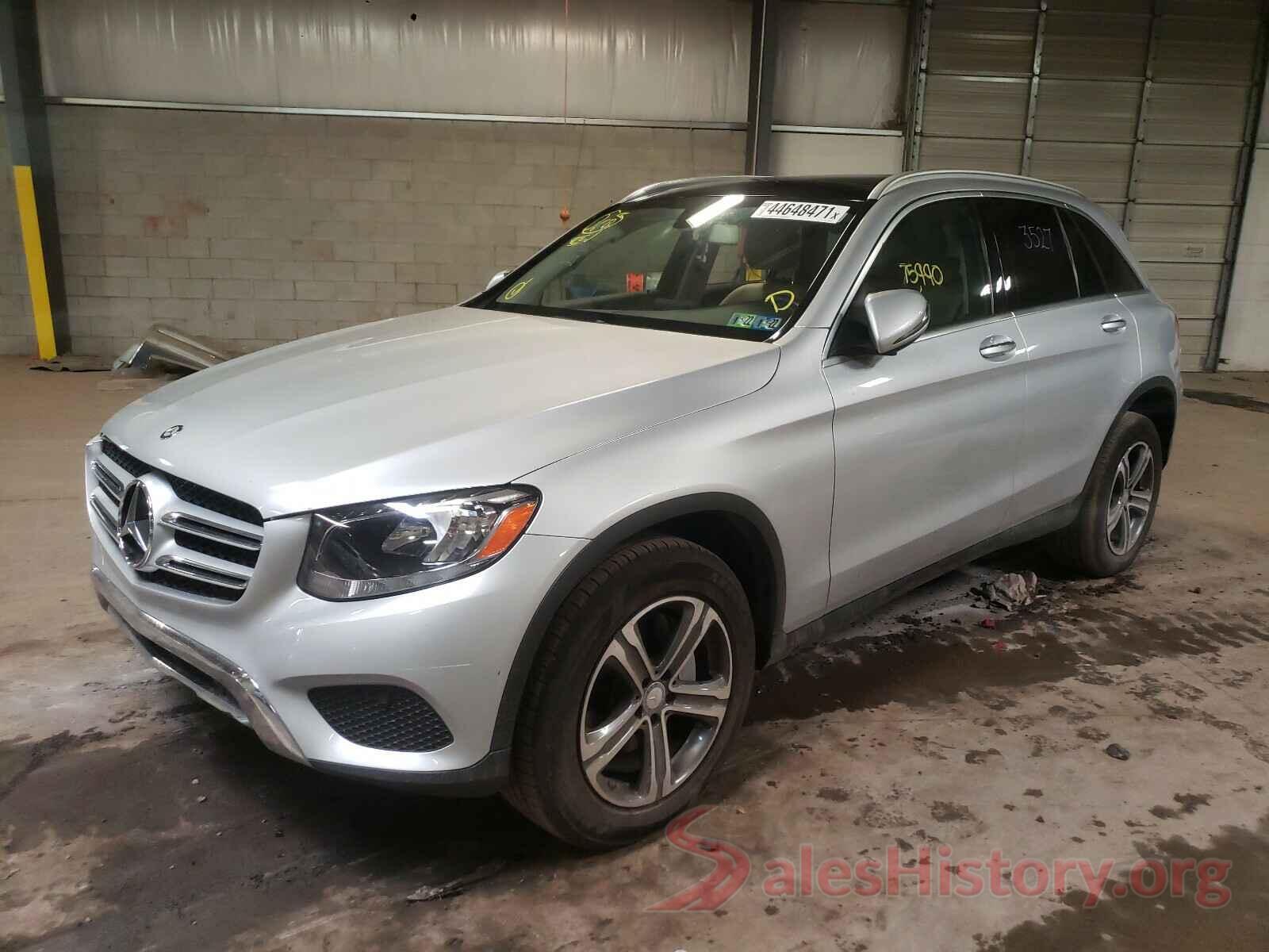 WDC0G4KB2HF133024 2017 MERCEDES-BENZ GLC-CLASS