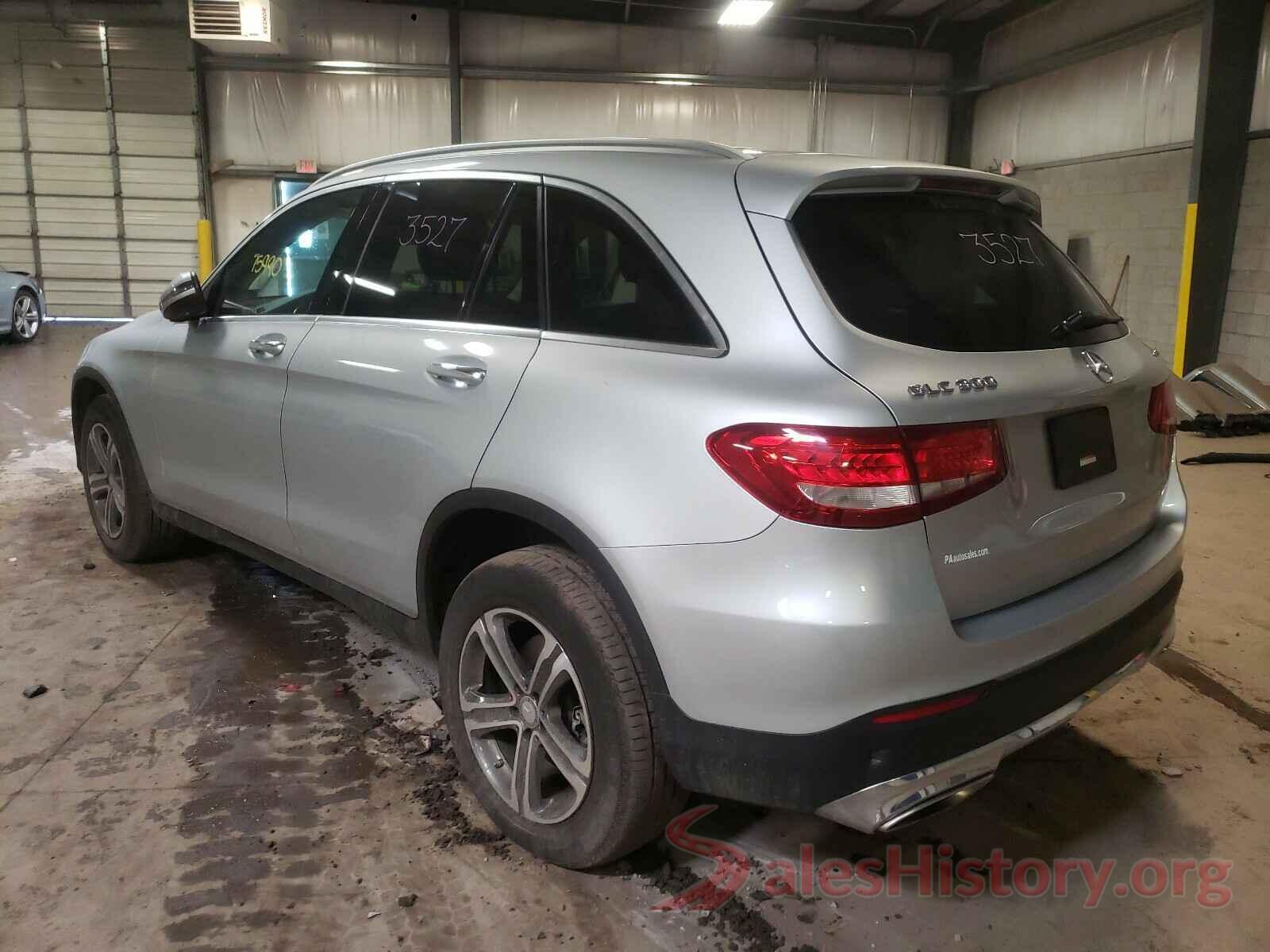 WDC0G4KB2HF133024 2017 MERCEDES-BENZ GLC-CLASS