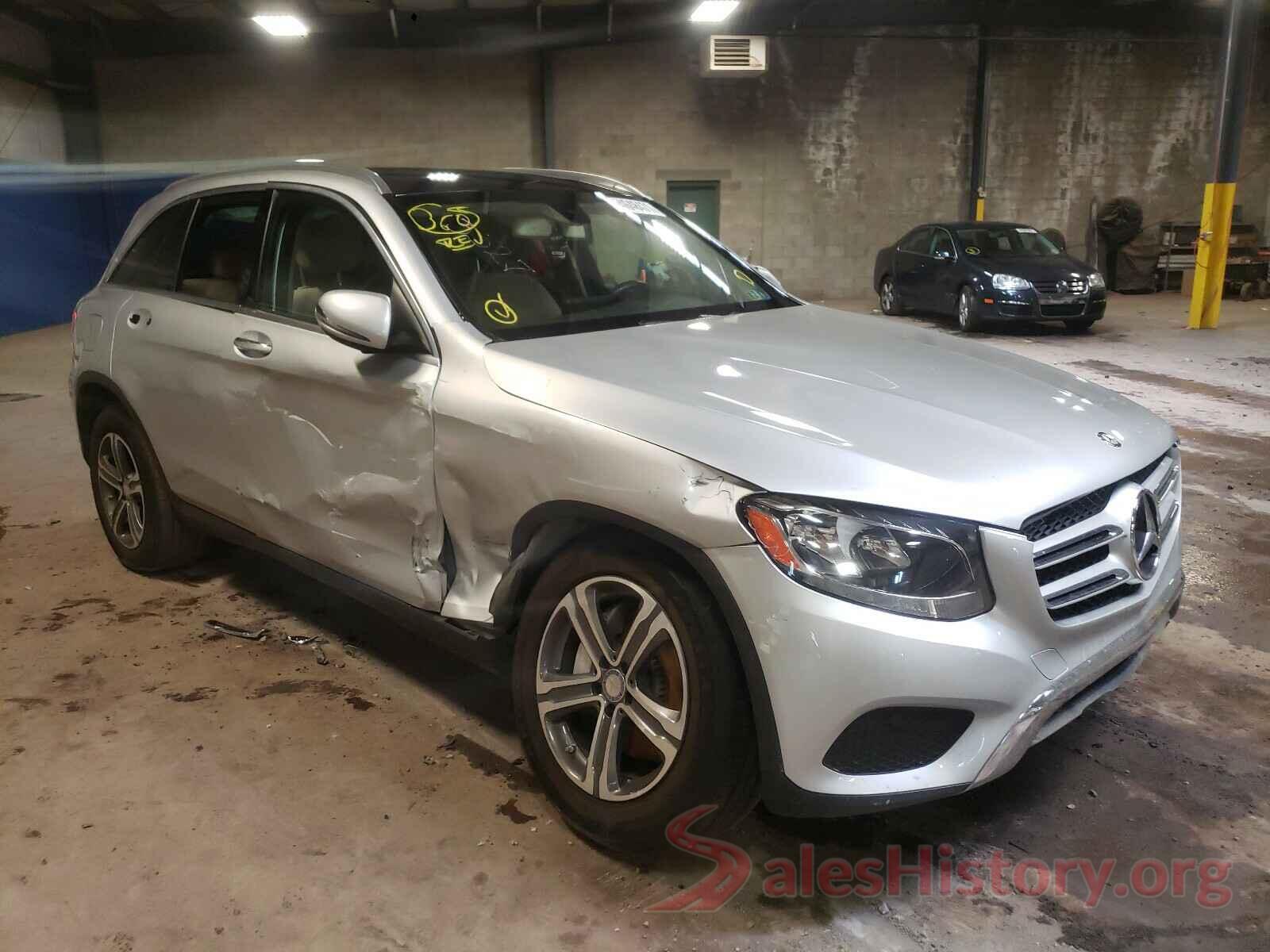 WDC0G4KB2HF133024 2017 MERCEDES-BENZ GLC-CLASS