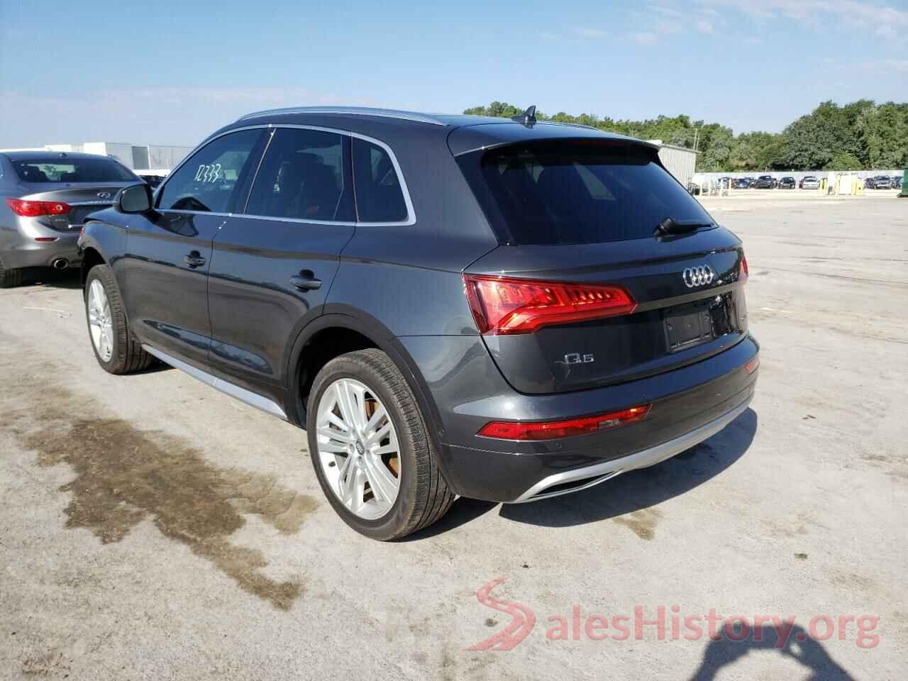 WA1CNAFY8K2092137 2019 AUDI Q5