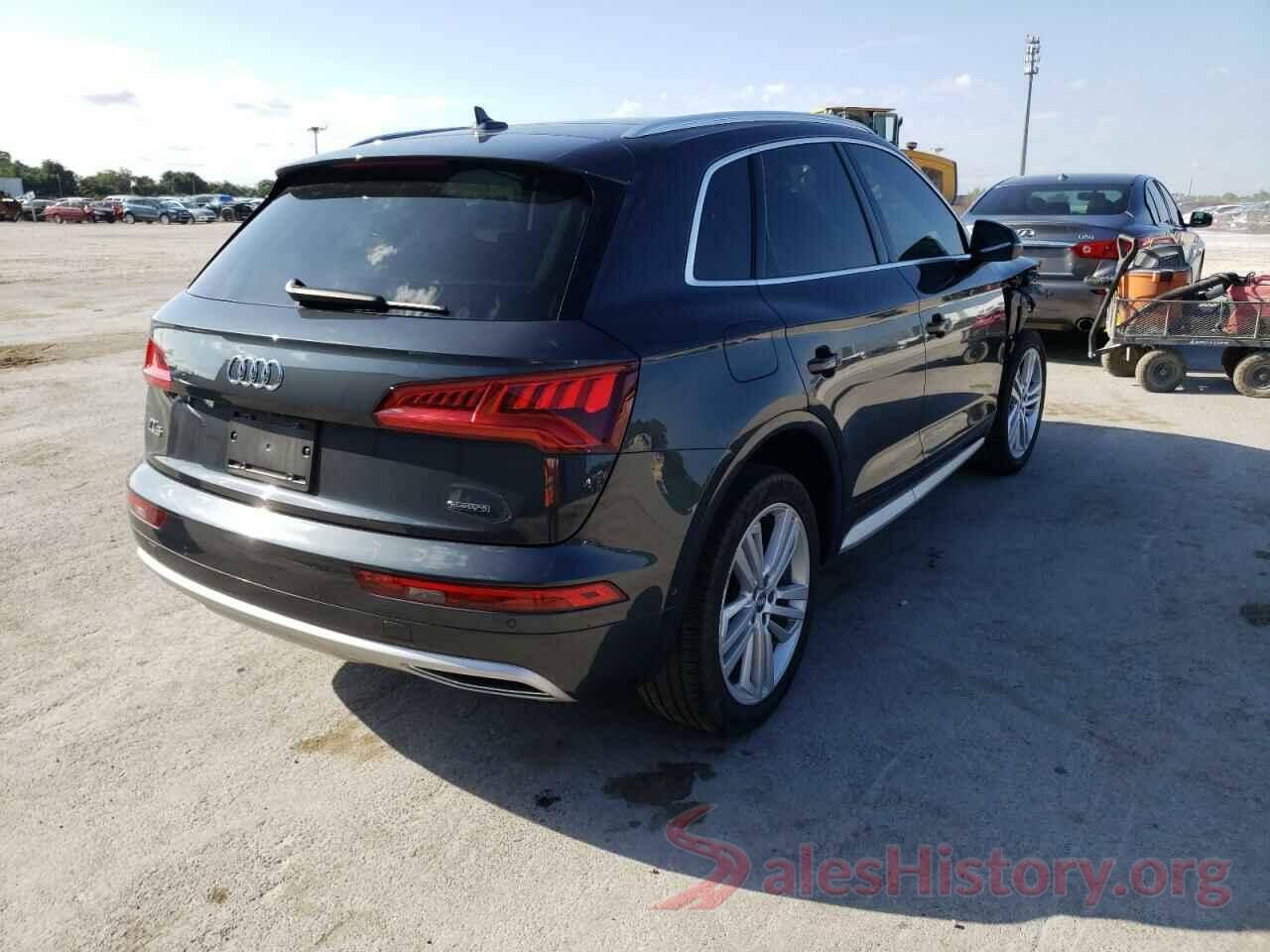 WA1CNAFY8K2092137 2019 AUDI Q5