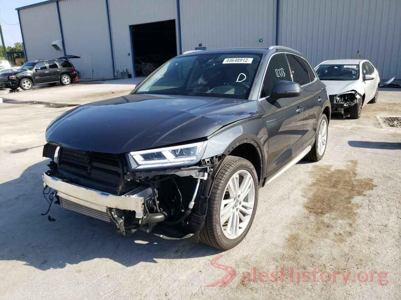 WA1CNAFY8K2092137 2019 AUDI Q5