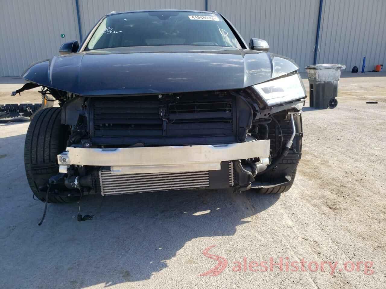 WA1CNAFY8K2092137 2019 AUDI Q5