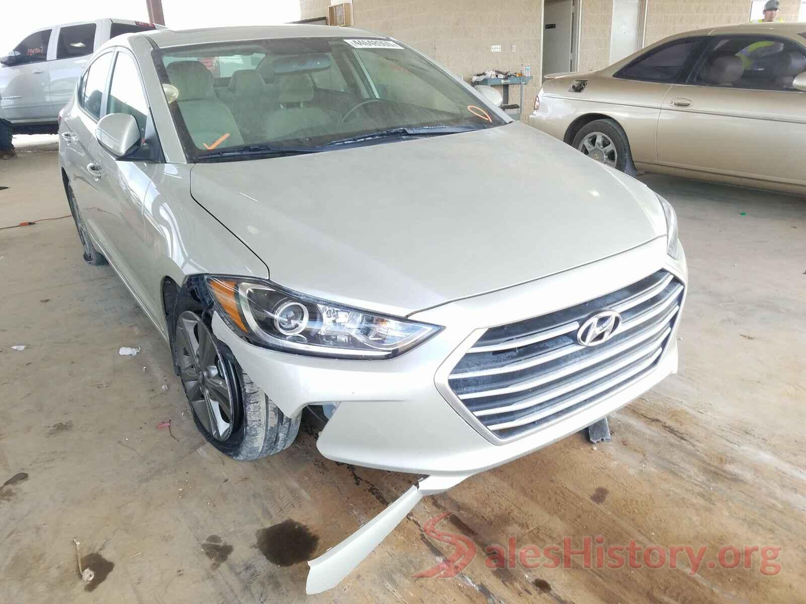 5NPD84LF9JH308354 2018 HYUNDAI ELANTRA